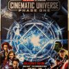 Marvel Cinematic Universe Phase 1 7x Blu Ray Iron Man Thor Hulk Captain America Avengers