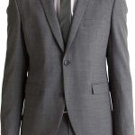 ESPRIT Collection men's suit Dark Grey