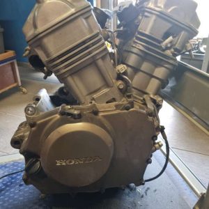 Honda XRV 650 African Twin Motor