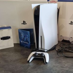 PS5 Disc-Edition & 5 Games