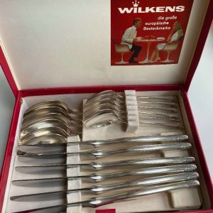 Wilkens Monte Carlo silver-plated cutlery set, 24 pieces