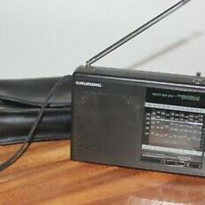 Radio Yacht Boy 204. 15 Band World Receiver