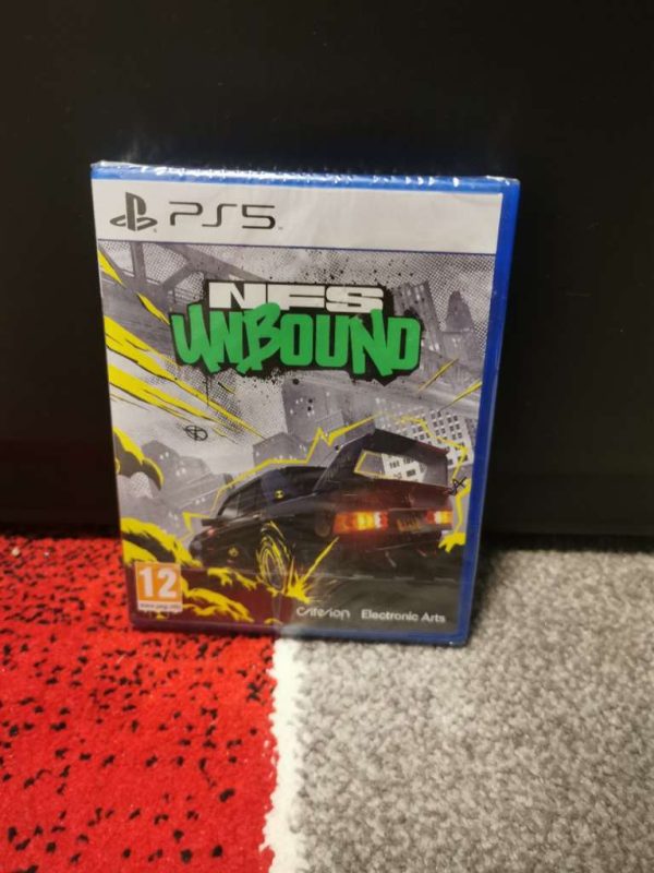 Need for Speed UNBOUND PS5