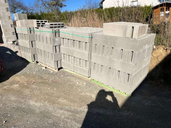 Hollow block 20/50/22