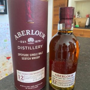 Aberlour Single Malt Scotch Whisky 12 years old