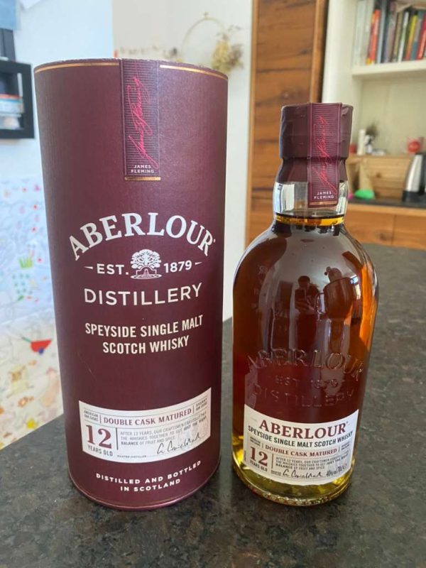 Aberlour Single Malt Scotch Whisky 12 years old
