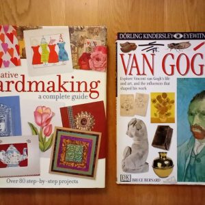 Creative Cardmaking A complete guide und Van Gogh Eyewitness Guides DK Bruce Bernard