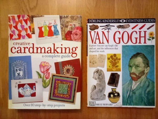 Creative Cardmaking A complete guide und Van Gogh Eyewitness Guides DK Bruce Bernard