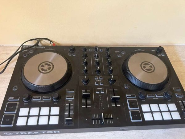 Traktor Turntable