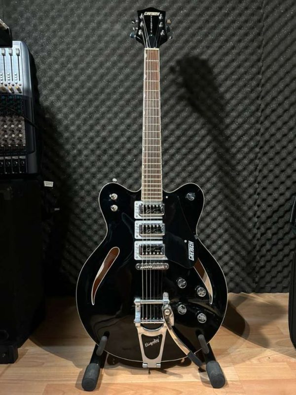 Gretsch G5622T CB - Black - with 3 humbuckers - Top condition!