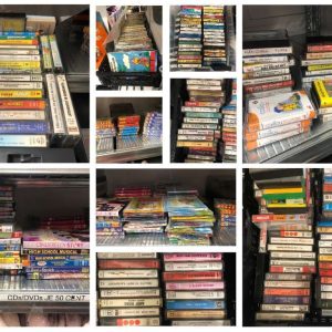 Vintage Tape, Record, CD