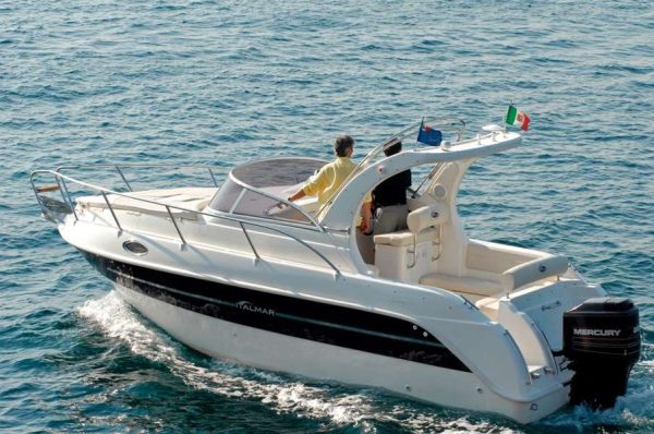 Italmar Cabin 23 Deluxe + Mercury Verado 225 Horsepower