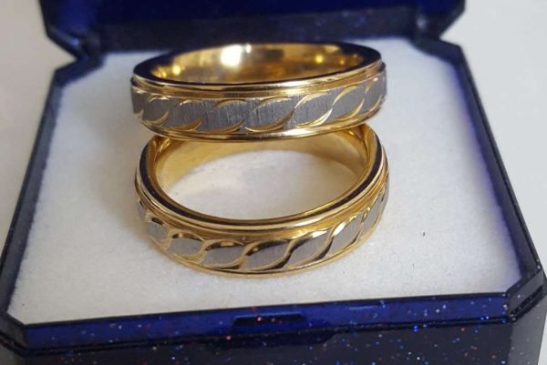 14 carat wedding rings