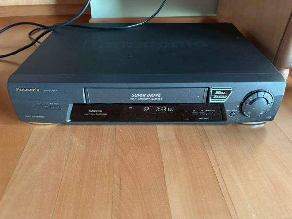 Panasonic NV-FJ 604 4 VHS Videorecorder