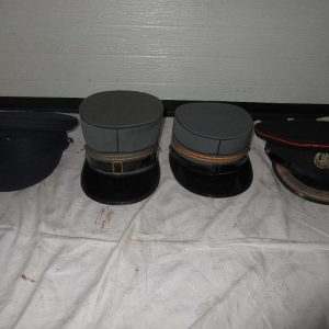 Bundle of 4 Military Caps
