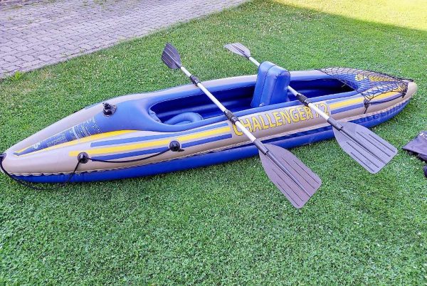 Inflatable kayak Intex Challenger K2