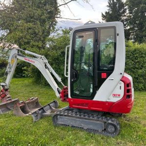 Minibagger Takeuchi TB216,