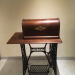 Antique Singer Sewing Machine