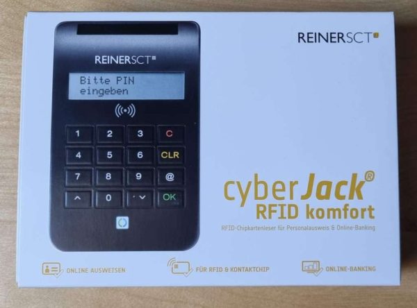 Reiner SCT cyberJack RFID