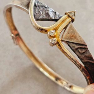 Antique bracelet with stones