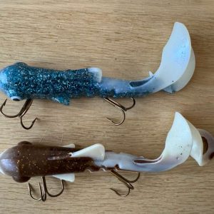 2x Bulldawg / Bulldog Trolling Lures - Predator Lures - Unfished