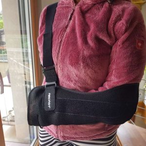 Shoulder joint orthosis