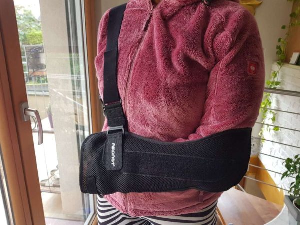 Shoulder joint orthosis