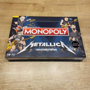 Monopoly Metallica Collectors Sealed