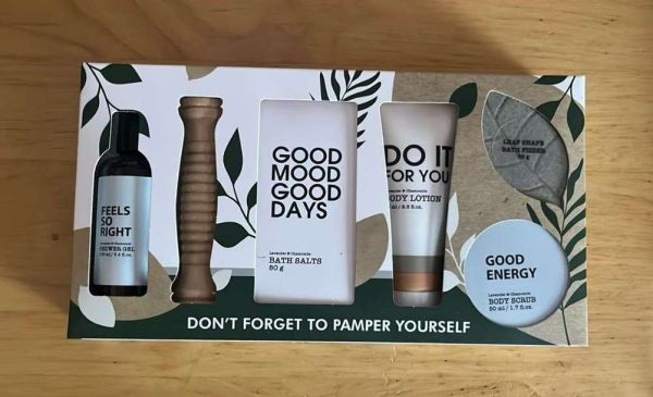 Bath set, gift box