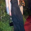 Long black Evening Dress