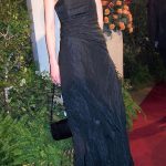 Long black Evening Dress