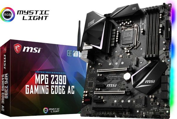 MSI MPG Z390 Gaming Edge AC - WiFi