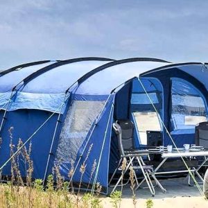 Family tent 5.35x 4.90x 2.35 height