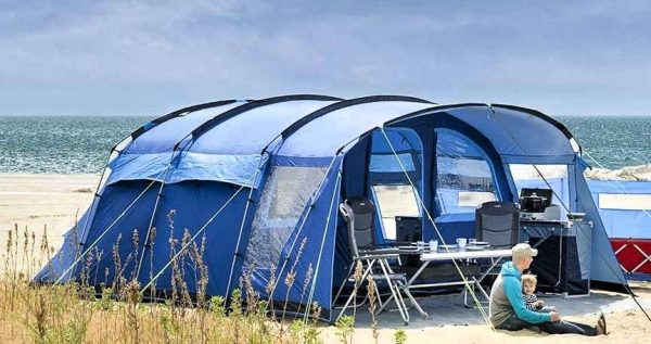 Family tent 5.35x 4.90x 2.35 height