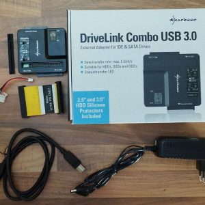 Sharkoon DriveLink Combo USB 3.0