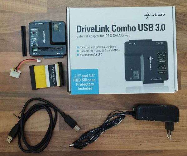 Sharkoon DriveLink Combo USB 3.0