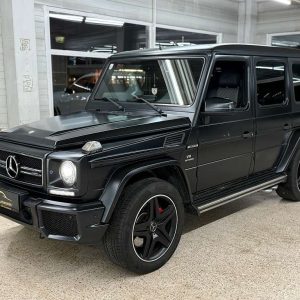 Mercedes-Benz G-Class G63 AMG 4MATIC SUV 2015 136,000 km 571 hp