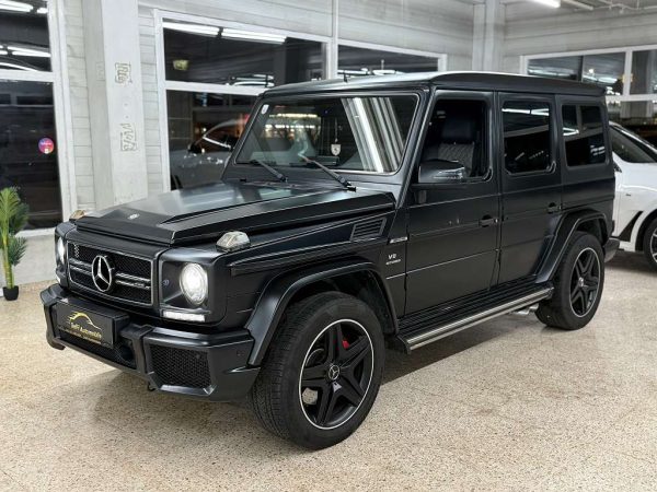 Mercedes-Benz G-Class G63 AMG 4MATIC SUV 2015 136,000 km 571 hp
