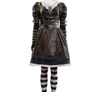 Alice Madness Returns Steampunk Dress Cosplay