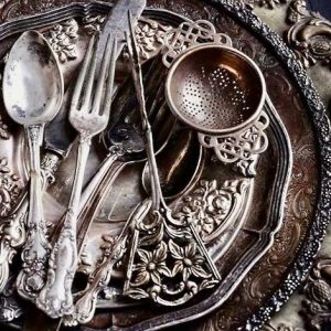 Antik Crockery Cutlery