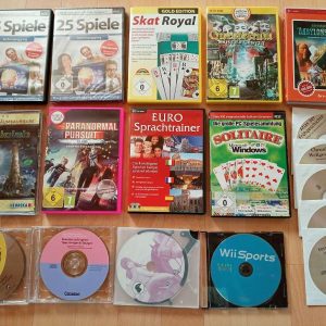18 old Games & Software