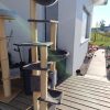 Cat scratching post to give away
