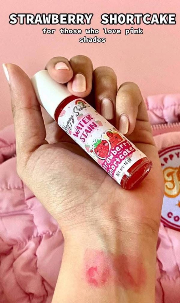 STRAWBERRY SHORTCAKE GEL TINT 💄💋