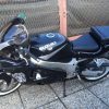 I'm looking for my Suzuki GSXR 600 motorcycle (possibly stolen during the night of July 4th to 5th). It was parked in front of the town hall in Lapu2. Reward: Finder!