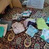 Boys clothing package size 74/80 short and long trousers and T-shirts to give away