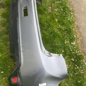 Rear bumper Mitsubishi ASX with slight scratches to give away