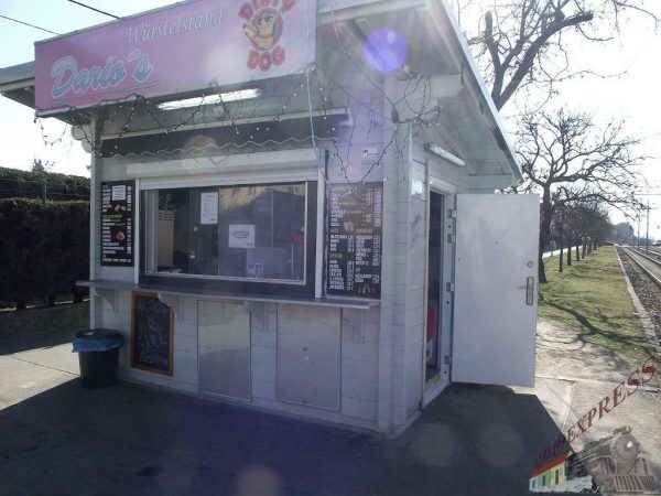 Hot Dog / Kebab Stand for Sale due to Retirement