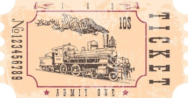 Train ticket from San Francisco to Los Angeles