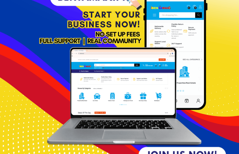 BentaMax.ph is now OFFICIAL