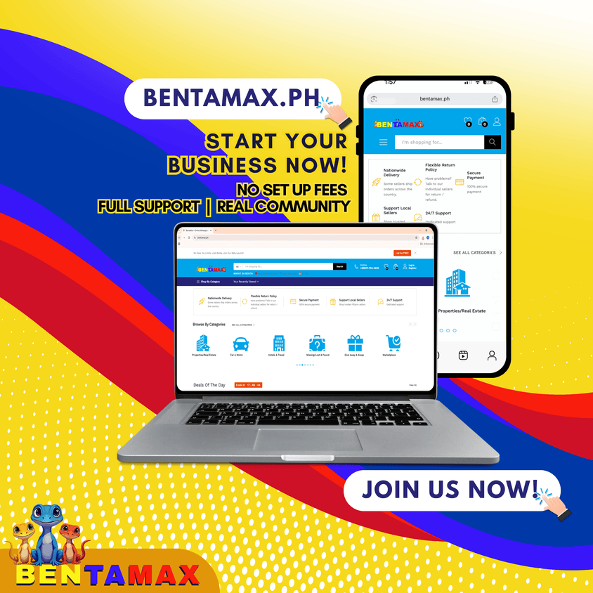 BentaMax.ph is now OFFICIAL